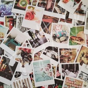 ⭐️3/$30⭐️ Polaroid Themed Note Cards